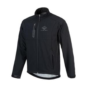 KENNY Cyklistická vetruodolná bunda - MASTER - čierna 2XL