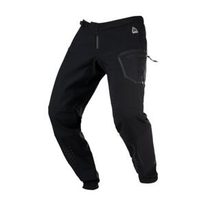 KENNY Cyklistické nohavice dlhé bez trakov - MASTER - čierna 2XL