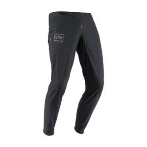 KENNY Cyklistické nohavice dlhé bez trakov - REFLEX - čierna 2XL