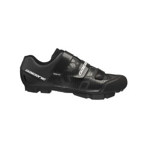 GAERNE Cyklistické tretry - LASER WIDE MTB - čierna 44,5
