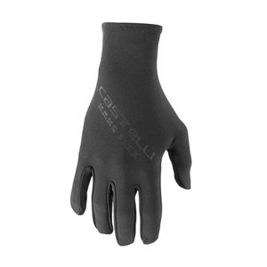 CASTELLI Cyklistické rukavice dlhoprsté - TUTTO NANO - čierna M