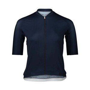 POC Cyklistický dres s krátkym rukávom - PRISTINE LADY - modrá XS