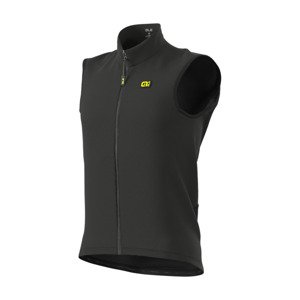 ALÉ Cyklistická vesta - GUSCIO VENTO 2.0 - čierna 3XL