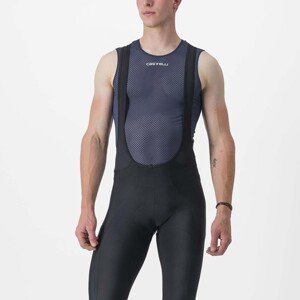 CASTELLI Cyklistické tričko bez rukávov - PRO MESH 2.0 - modrá S