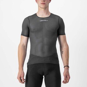 CASTELLI Cyklistické tričko s krátkym rukávom - PRO MESH 2.0 - čierna S