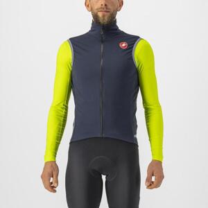 CASTELLI Cyklistická vesta - PERFETTO ROS 2 - modrá