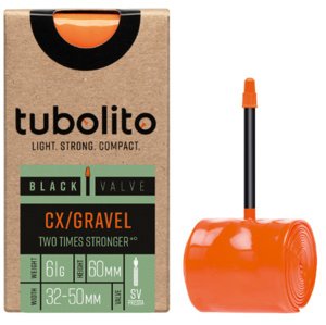 TUBOLITO duša - CX/GRAVEL 700x32/50C - SV42 - oranžová