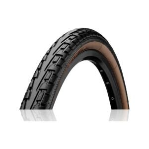 CONTINENTAL plášť - RIDE TOUR 26x1.75 - hnedá/čierna