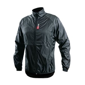 BIOTEX Cyklistická vodeodolná pláštenka - X-LIGHT - čierna XL