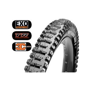 MAXXIS plášť - MINION DHR II 3CT/EXO/TR 27.5" x 2.80 - čierna