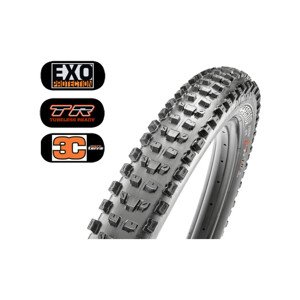 MAXXIS plášť - DISSECTOR 3CT/EXO/TR 27.5" 2.60 - čierna