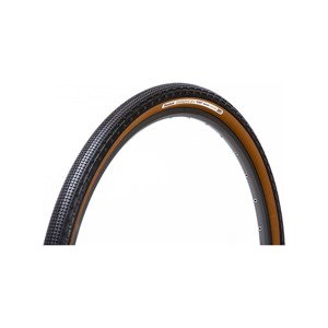 PANARACER plášť - GRAVELKING SK+ 700x43C - hnedá/čierna