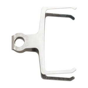 SRAM držiak brzdovej platničky - DISC BRAKE PAD H-SPRING ELIXIR/LEVEL ULT B1/LEVEL TLM B1/FORCE ETAP AXS - strieborná