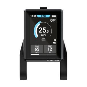 SHIMANO cyklopočítač - STEPS EN610 - čierna