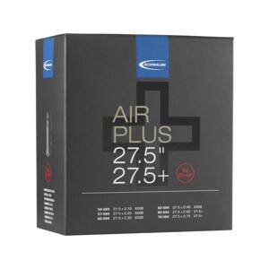 SCHWALBE duša - AIR PLUS SV21+AP 27.5x2.10/3.00 FV 40mm - čierna