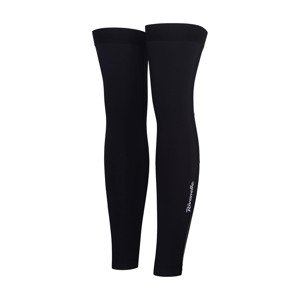 RIVANELLE BY HOLOKOLO Cyklistické návleky na nohy - THERMAL LEG WARMERS - čierna S