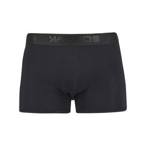 KARPOS Boxerky - PADDED - čierna