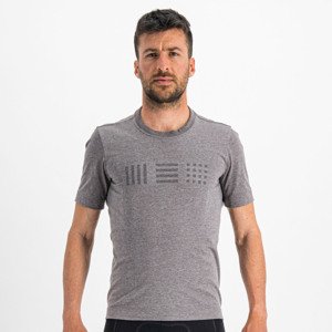 SPORTFUL Cyklistické tričko s krátkym rukávom - GIARA - hnedá XL