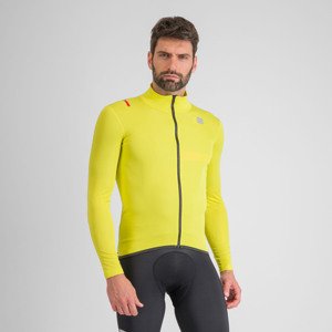 SPORTFUL Cyklistická vetruodolná bunda - FIANDRE LIGHT - žltá XL