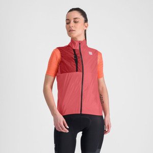 SPORTFUL Cyklistická vesta - SUPERGIARA LAYER - ružová M