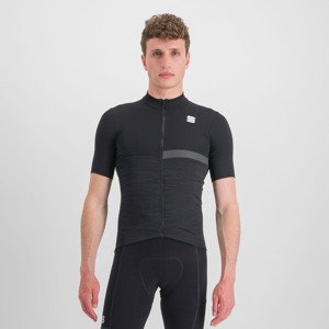 SPORTFUL Cyklistický dres s krátkym rukávom - GIARA - čierna M