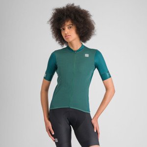SPORTFUL Cyklistický dres s krátkym rukávom - SRK - zelená S