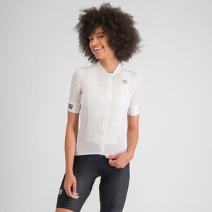 SPORTFUL Cyklistický dres s krátkym rukávom - SRK - biela S