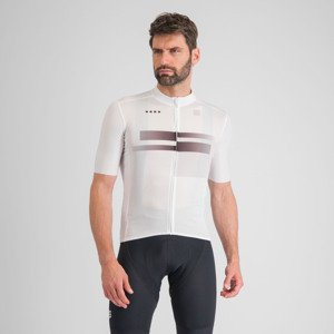 SPORTFUL Cyklistický dres s krátkym rukávom - GRUPPETTO - biela M