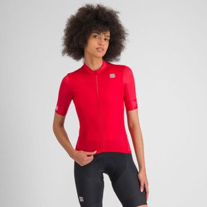 SPORTFUL Cyklistický dres s krátkym rukávom - SRK - červená XS