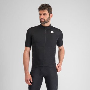 SPORTFUL Cyklistický dres s krátkym rukávom - GIARA - čierna 3XL