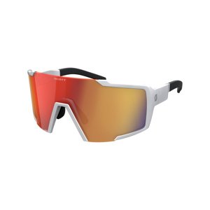 SCOTT Cyklistické okuliare - SHIELD COMPACT - biela