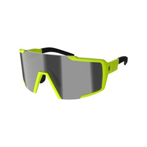 SCOTT Cyklistické okuliare - SHIELD COMPACT LS - žltá