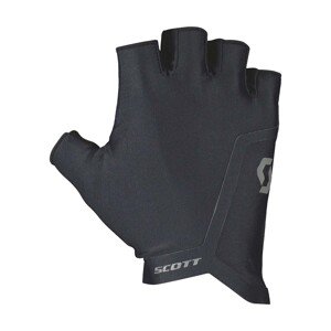 SCOTT Cyklistické rukavice krátkoprsté - PERFORM GEL - čierna XS