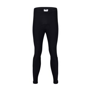 HOLOKOLO Cyklistické nohavice dlhé bez trakov - ELITE WINTER - čierna 2XL
