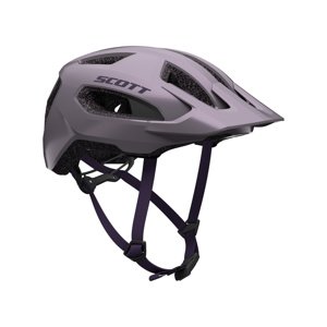 SCOTT Cyklistická prilba - SUPRA - fialová
