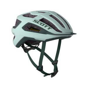 SCOTT Cyklistická prilba - ARX PLUS - zelená