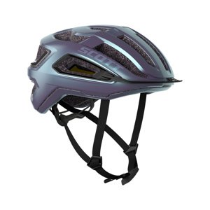 SCOTT Cyklistická prilba - ARX PLUS - fialová