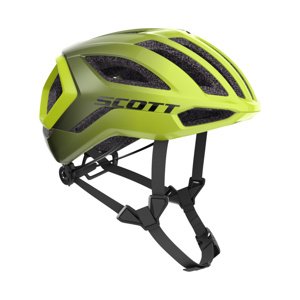 SCOTT Cyklistická prilba - CENTRIC PLUS - žltá