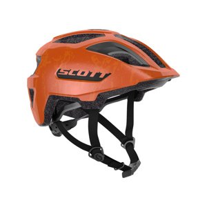 SCOTT Cyklistická prilba - SPUNTO PLUS - oranžová