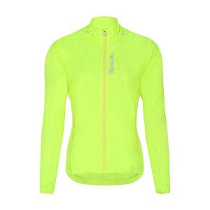 RIVANELLE BY HOLOKOLO Cyklistická vodeodolná pláštenka - WIND/RAIN - žltá XL