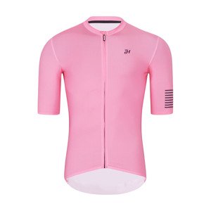 HOLOKOLO Cyklistický dres s krátkym rukávom - VICTORIOUS ELITE - ružová