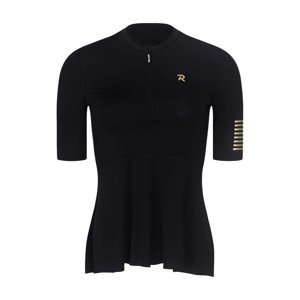 RIVANELLE BY HOLOKOLO Cyklistický dres s krátkym rukávom - GRACE - čierna