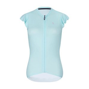RIVANELLE BY HOLOKOLO Cyklistický dres s krátkym rukávom - FLAIR - svetlo modrá XL