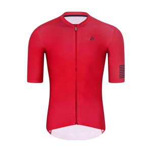 HOLOKOLO Cyklistický dres s krátkym rukávom - VICTORIOUS ELITE - červená 4XL