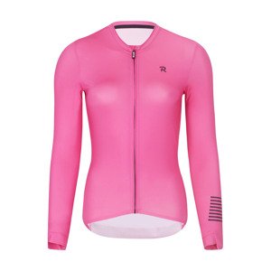 RIVANELLE BY HOLOKOLO Cyklistický dres s dlhým rukávom letný - VICTORIOUS ELITE - ružová L