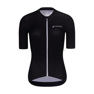 RIVANELLE BY HOLOKOLO Cyklistický dres s krátkym rukávom - MOONLIGHT - čierna/biela L