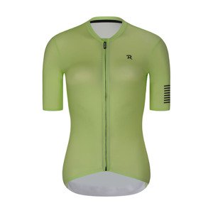 RIVANELLE BY HOLOKOLO Cyklistický dres s krátkym rukávom - VICTORIOUS - svetlo zelená L