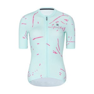 RIVANELLE BY HOLOKOLO Cyklistický dres s krátkym rukávom - PASSION - modrá/ružová S
