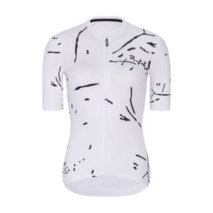 RIVANELLE BY HOLOKOLO Cyklistický dres s krátkym rukávom - PASSION - biela/čierna 2XL