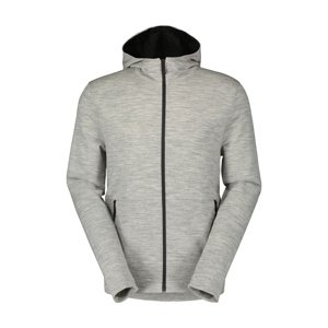 SCOTT mikina - COMMUTER MERINO - šedá